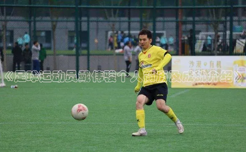 杏盛招商百度翻译App《足球运动员戴伟骏个人简历及成就介绍》