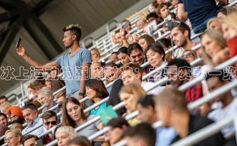 杏盛app官方下载最新版本更新内容小红书冰上运动的巅峰对决：主要赛事一览