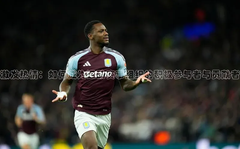 激发热情：如何成为运动赛事组织的积极参与者与贡献者