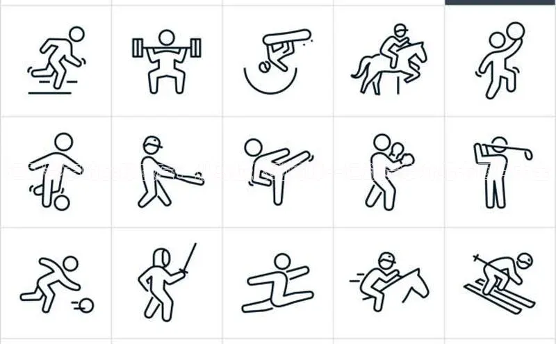 运动赛事的全球盛宴：从马拉松到网球—运动赛事介绍卡图片大全