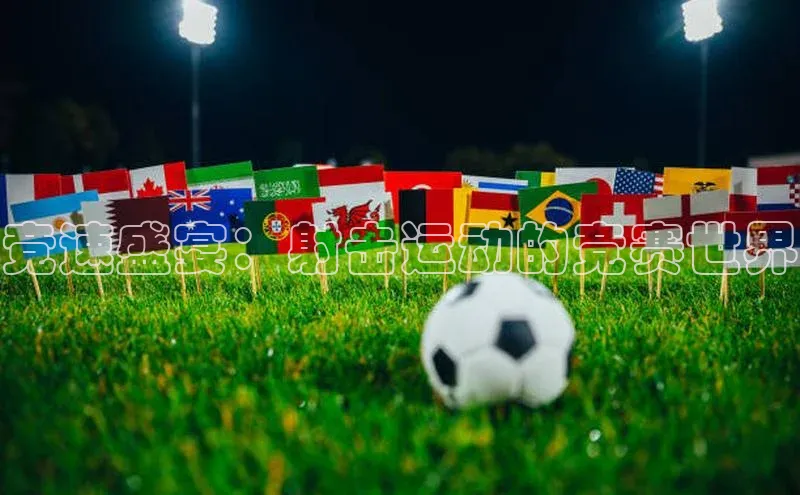 竞速盛宴：射击运动的竞赛世界