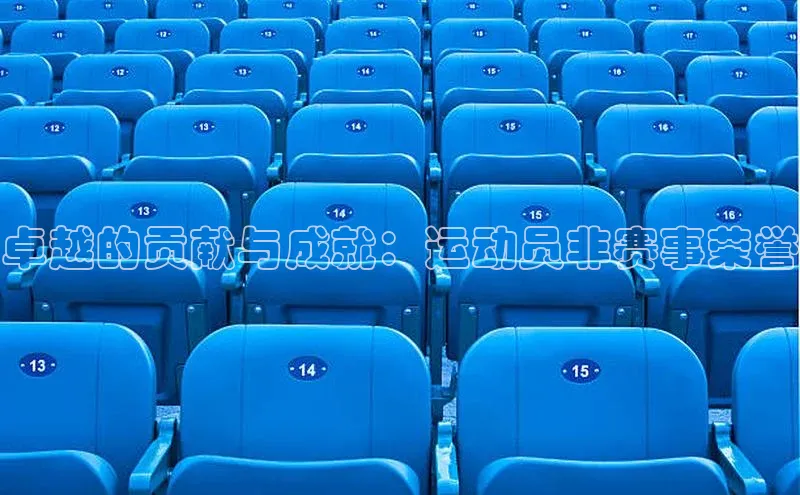 卓越的贡献与成就：运动员非赛事荣誉